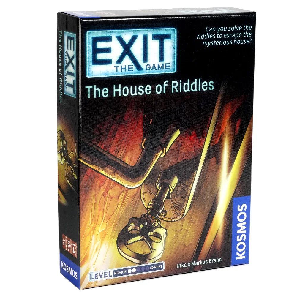 EXIT: Dead Man on the Orient Express, Mystery Solving Card Game, Family Games for Game Night, Party Games for Adults and Kids
