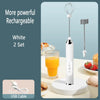 Portable Rechargeable Electric Milk Frother Foam Maker Handheld Foamer High Speeds Drink Mixer Coffee Frothing Wand whisk