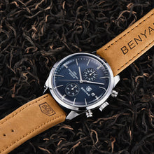 Load image into Gallery viewer, BENYAR Mens Watches Top Brand Luxury Quartz Men Watch 2023 Sports Watch For Men Chronograph Military Watch Men Relogio Masculino