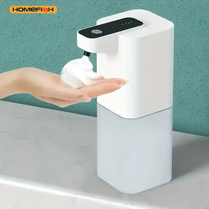 Automatic Soap Dispenser Infrared Sensing Foam Hand Sanitizer USB Rechargeable Foaming Hand Soap Dispenser For Home Bathrooms