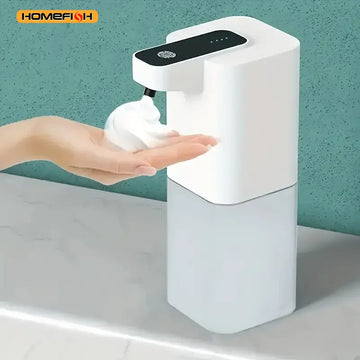 Automatic Soap Dispenser Infrared Sensing Foam Hand Sanitizer USB Rechargeable Foaming Hand Soap Dispenser For Home Bathrooms
