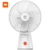 2022 New Xiaomi Mijia Desktop Mobile Fan Desktop / Handheld Dual-use, Soft Air For Office School Usb Charging 4000mAh