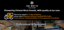 Load image into Gallery viewer, San Martin Men Watch 62mas Chronograph 40mm Fashion Business Luxury ST1901 Manual Mechanical Watches Sapphire 10Bar Luminous