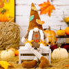 Gnomes Thanksgiving Decorations For Thanksgiving Day Gift Table Ornament Fall Dwarf Elf Dolls Scandinavian