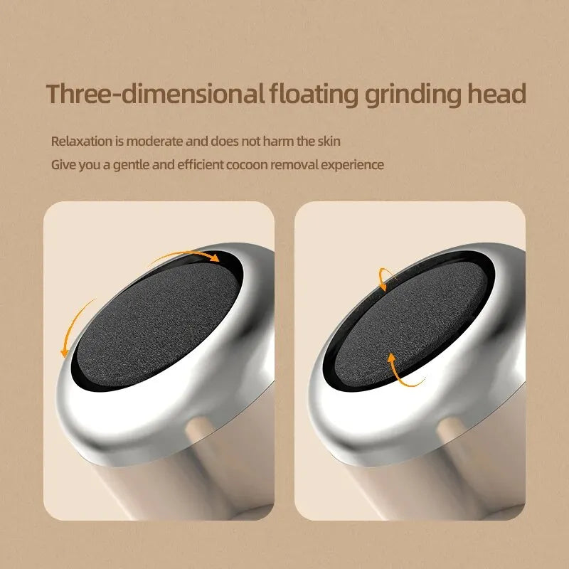 Electric Dusting Grinding Foot Remover Peeling Pedicure Home Grinding Foot Leather Power Display Charging Minor Cocoon Removal