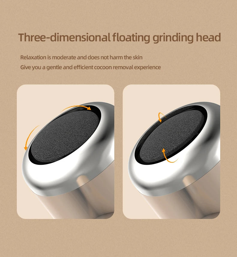 Electric Dusting Grinding Foot Remover Peeling Pedicure Home Grinding Foot Leather Power Display Charging Minor Cocoon Removal