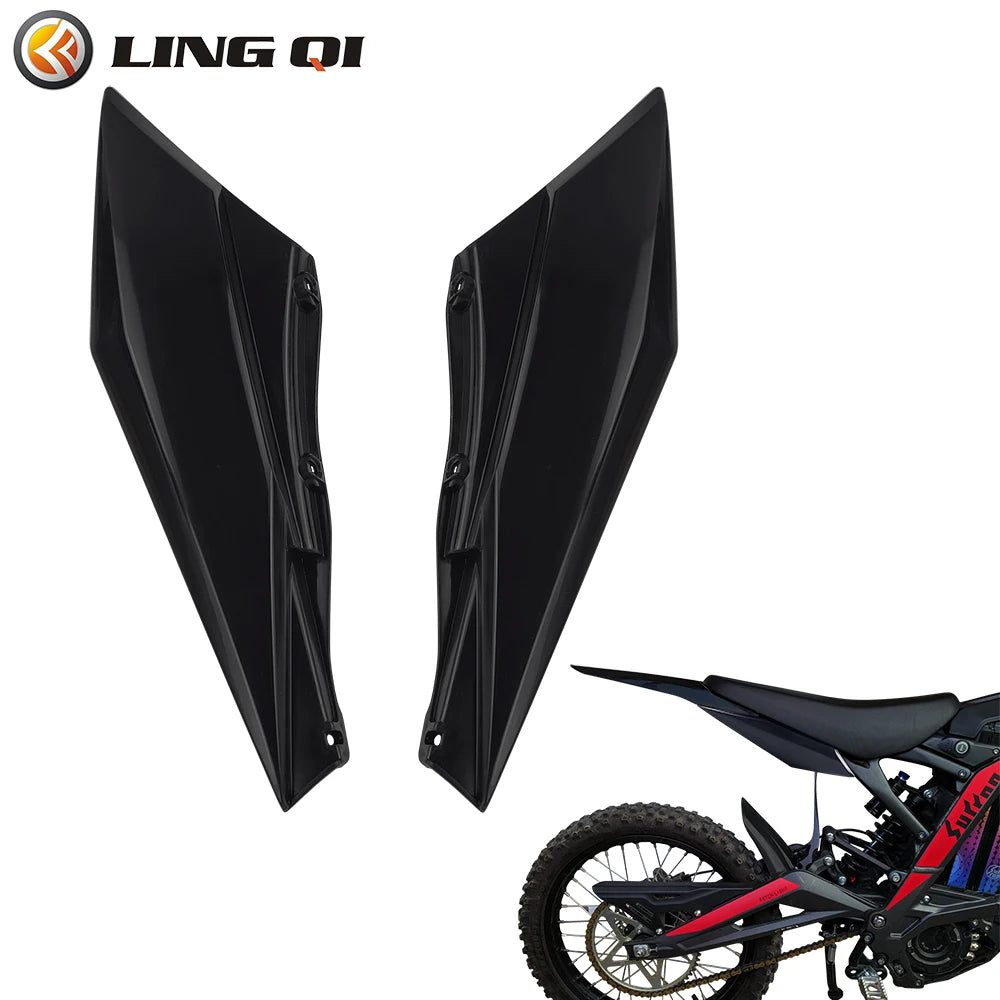 LINGQI Side fender for Second-Generation Longer Rear Fender Fit to  Light Bee X and S.