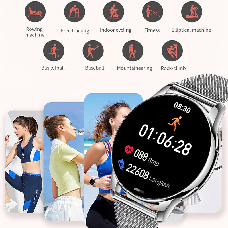 2025 Original For Xiaomi factory SmartWatch Women Men Full Touch Screen Bluetooth 5.2 Call Waterproof GPS Sports Fitness Tracker