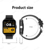 2025 Smart Watch 2.01 Inch HD Display Bluetooth Call Message Preview Sport Modes DIY Dial Weather Forecast Watches For Men Women