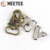 2/3/4/5/10Sets Metal Buckles For Bag Strap Swivel Lobster Clasp Spring Snap Buckle Backpack Webbing Hook DIY Sewing Accessories