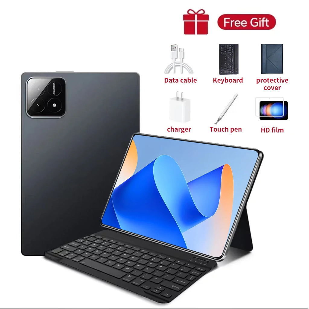 2025 Global New 10.36 inch tablet Android 14 Pad 15 Pro 16GB 1TB Snapdragon 8 Gen2 4KHD 5G WIFI Bluetooth WPS 20000mAh tablets