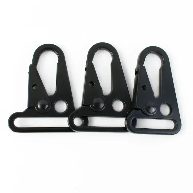 2/4/10Pcs Meetee 25/32/38mm Metal Buckles Bag Strap Snap Trigger Hook Dog Collar Clasp Carabiner Buckle DIY Hardware Accessories