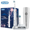 Oral B Pro 4000 Electric Toothbrush Rechargeable 3D Visible Pressure Sensor 4 Modes Sonic Tooth Brush for Adults Oral Cleaning