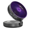 Xiaomi 5000mAh Charge Fan 3 in 1 Multifunctional Fan Brushless Motor Wall-mounted Design 90° Foldable 4 Speed Gears Night Light