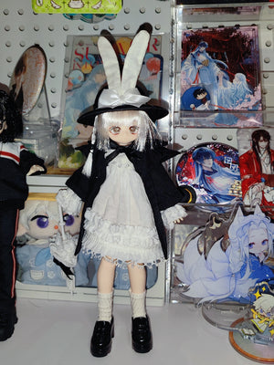 Kawaii Momotale 8-Point Mjd Movable Doll Girl Body Series Trendy Anime Figurines Collectable Ornaments Girl Heart Toys