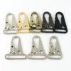 2/4/10Pcs Meetee 25/32/38mm Metal Buckles Bag Strap Snap Trigger Hook Dog Collar Clasp Carabiner Buckle DIY Hardware Accessories