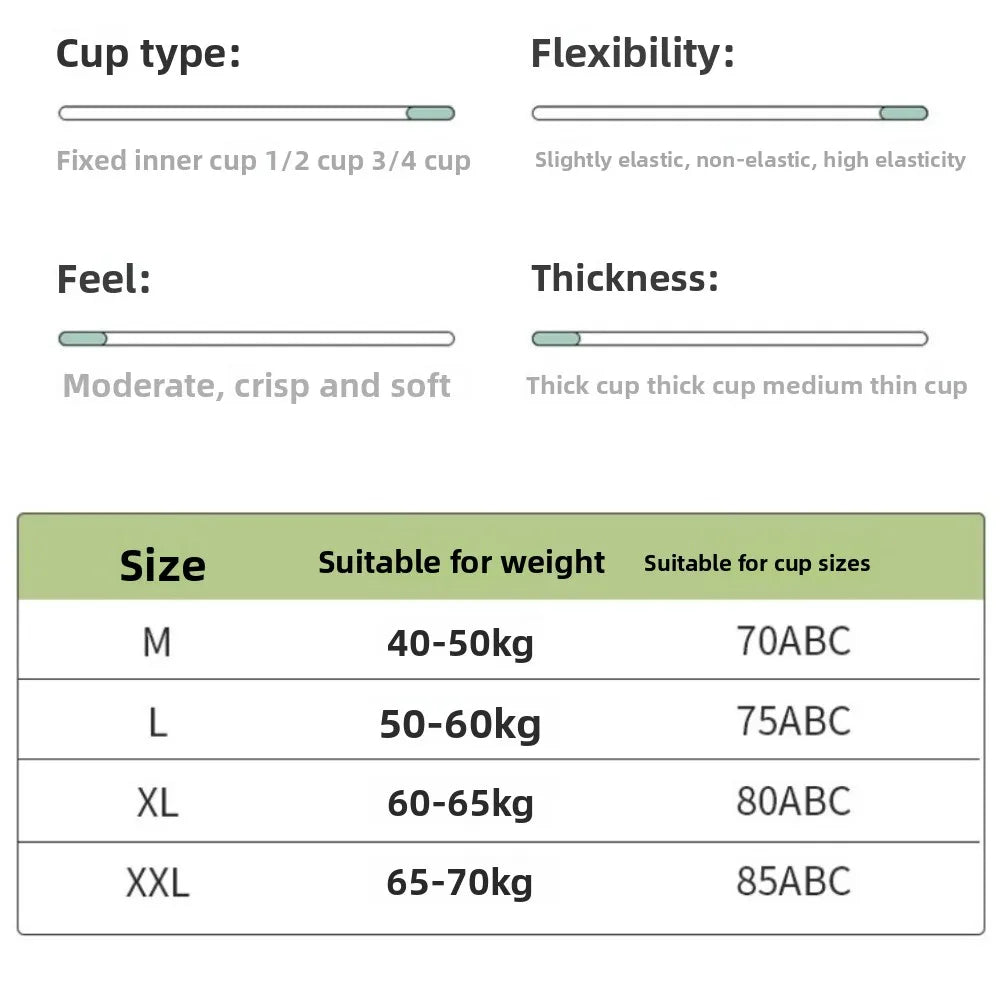 Lingerie Adjustable Wireless Bra Close-fitting Shockproof Brassiere for Women Elastic Traceless Anti-sagging Seamless Bras