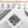 Mini LCD Digital Thermometer Hygrometer Indoor Convenient Electronic Temperature Hygrometer Sensor Meter Household Thermometer