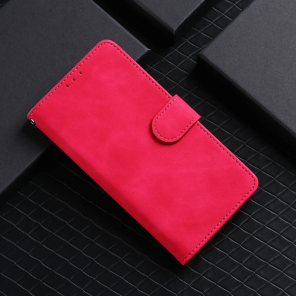 For OPPO Reno 9A 7A 5A 3A Fusion Flip PU Leather Wallet Shockproof Phone Case For OPPO Reno 9 A 7 A 5 A 3 A Anti-Fall Coque