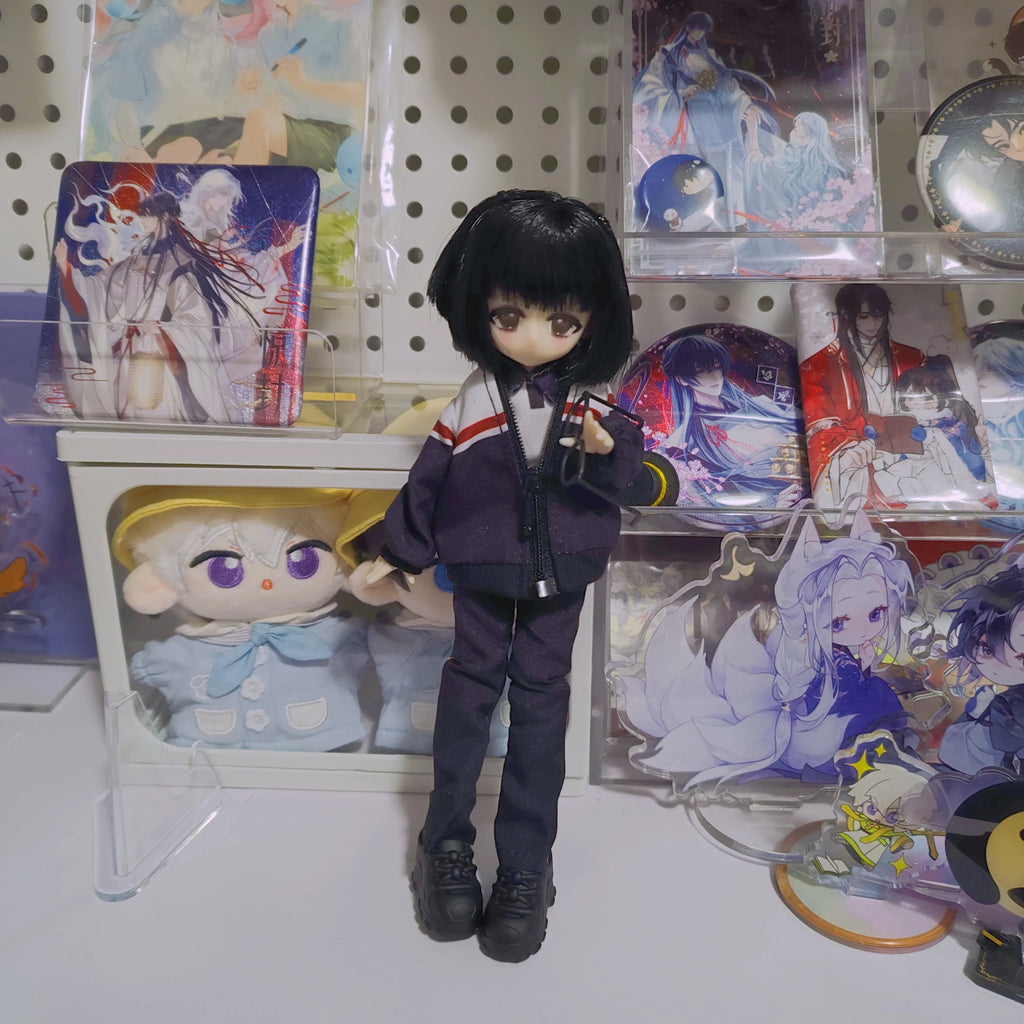 Kawaii Momotale 8-Point Mjd Movable Doll Girl Body Series Trendy Anime Figurines Collectable Ornaments Girl Heart Toys