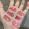 Lip Gloss Vitamin E Lip Serum, Hydrating & Plumping Tinted Lip Gloss, Moisturizing Lip Balm For Glossy Sheer, Smooth Lips