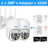 Smar 1080P Cloud Storage Wireless PTZ IP Camera Speed Dome CCTV Security Cameras Outdoor ONVIF Two Way Audio P2P Camera WIFI