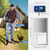 Automatic Chicken Door,Chicken Door Control Box,Chicken Door with Remote Control and Timer and Light Sensitive,4kg Traction