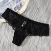 Sexy Lace Thong Women Low Waist Panties Transparent Underwear Hollow Out Female Lingerie Elasticity Comfortable Underpants