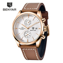 Load image into Gallery viewer, BENYAR Mens Watches Top Brand Luxury Quartz Men Watch 2023 Sports Watch For Men Chronograph Military Watch Men Relogio Masculino