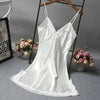 Sexy Lace Patchwork Camisola Lingerie Nighty Wedding Dress Sleep Wear Nightdress Clothes Women's Nightgowns Sexy Nightwear