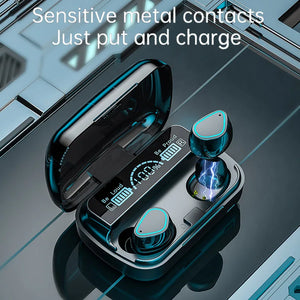 Bluetooth Wireless Headphones TWS Auriculares With Microphone Fone De Ouvido In Ear Headset Gamer Earphones Power Bank Handfre