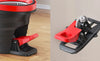 Complete Mop Set for Removing Buckets, Rotary Twist Design with an Easy Start Removal System