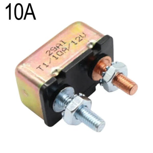 Automotive Applications 12V Circuit Breaker Automatic Reset Circuit Breaker Car Circuit Automatic Reset Feature