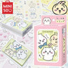 Sanrio Chiikawa Games Playing Card Family Funny Entertainment Board Game Fun Playing Cards Kids Toys Birthday Christmas Gifts