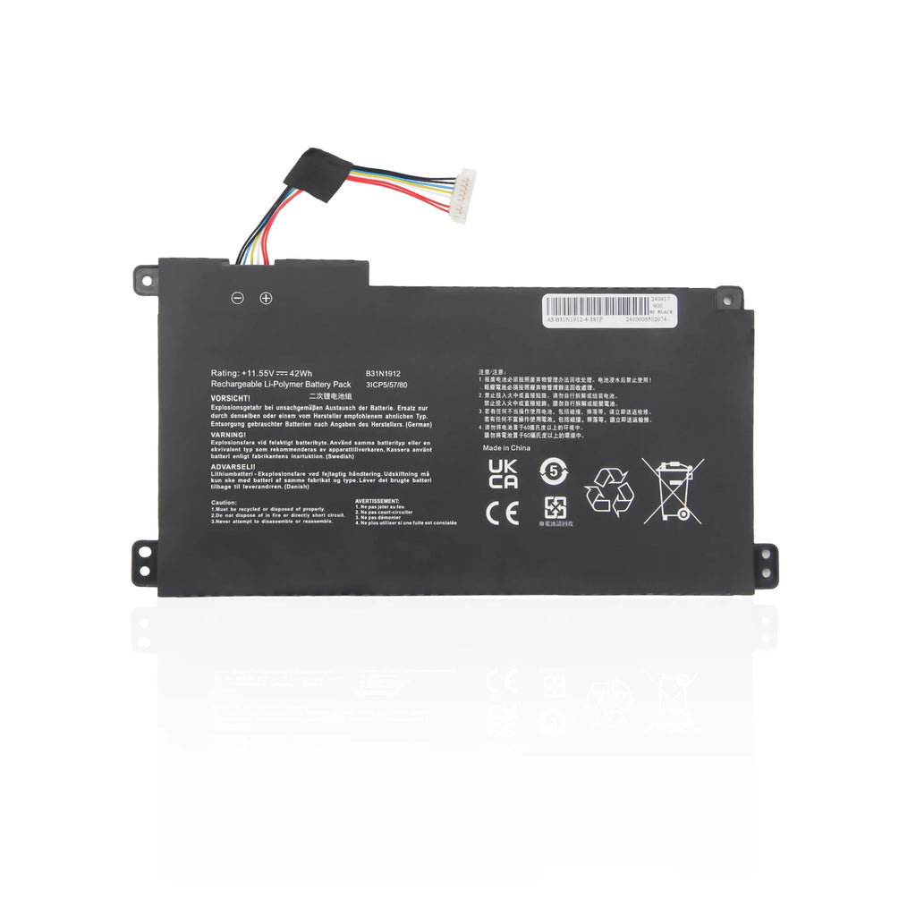 Oyomba B31N1912 C31N1912 Laptop Battery Compatible with ASUS VivoBook 14 E410MA L410MA E410KA E510MA E510KA F414MA EK018TS
