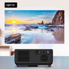 ThundeaL Full HD 1080P Projector TD98W for 2K 4K Video Audio WiFi Android Home Theater TD98 Cinema Beam Projector PK DLP Beamer