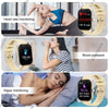 2025 Smart Watch 2.01 Inch HD Display Bluetooth Call Message Preview Sport Modes DIY Dial Weather Forecast Watches For Men Women