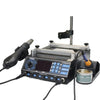 YIHUA 853AAA Preheating Rework Soldering Station 3in 1 Hot Air Gun Soldering Iron Welding Repair Tools BGA Desoldering Stations
