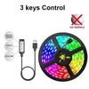 5V Usb Led Lights For Room 5050 Rgb Led Strip 5 1 Meter Diode Tape Gamer Decoration Ice String Bar Lighting Adhesive Led Ribbon