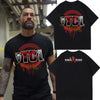 2025WWE Wrestling Roman Reigns OTC CAMISETA Roman Reigns casual T-shirt for men and women outdoor fitness T-shirt