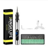 JANGKLIFE USB Cordless Rotary Tool Kit Woodworking Engraving Pen DIY For Jewelry Metal Glass Mini Wireless Drill