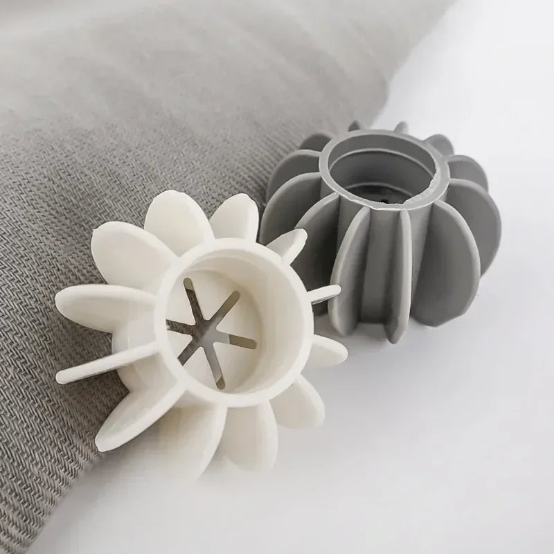 Silicone Laundry Balls Reusable Anti Binding Anti Angle Cleaning Ball Washing Machine Supplies for Cleaning and Washing Balls