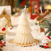 New Christmas Tree Shape Candle Aromatherapy Candle Xmas Scented Candles Handmade Candles Gift Home Decor vela navidad candele