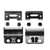 WMARK W-13 DLC FADE Hair Clipper Spare Blade 440C Stainless Steel Powder Metallurgy Ceramic Moving Blade Replacing Accessories