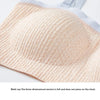 Lingerie Adjustable Wireless Bra Close-fitting Elastic Traceless Brassiere for Women Anti-sagging Gathered Breasts Seamless Bras