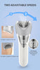 7in1 Electric Razor Bikini Line Trimmer Facial Massager Foot Callus Remover Body Hair Removal for Women Men Waterproof Epilator