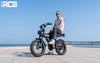 RCB 20'' E Bike, Electric Mountain Bike for Adults, Commuting Electric Bike with Removable 48V 15Ah Battery & APP, Range 40-60KM