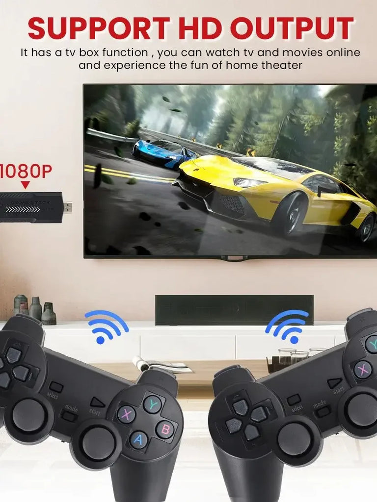 BOYHOM X2 Plus 256G 58000 Game 4K Game player 3D HD Retro Video Game Console Wireless Controller TV 50 Emulator For Kids Gifts