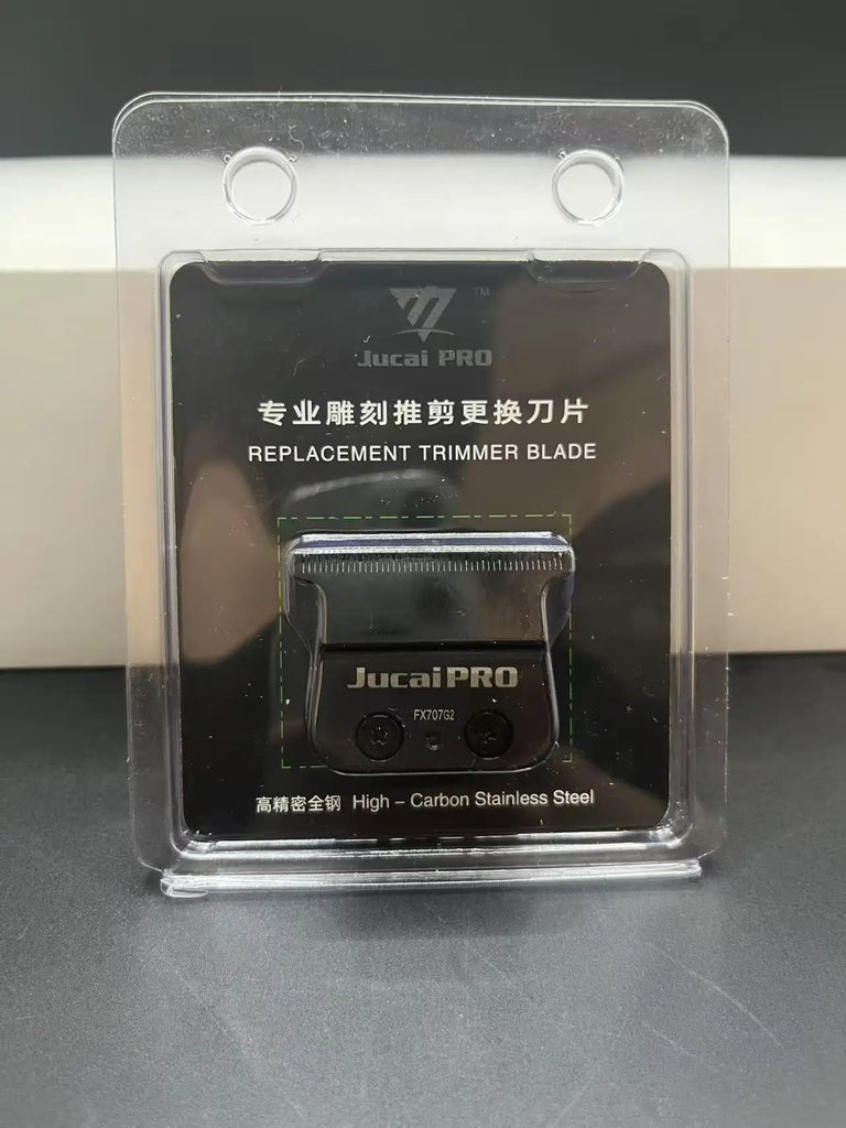 Jucai PRO Blade Original High Carbon Steel Titanium Coated FX707G2 Bit for Jucai PRO F7878 FF1T Trimmer High Quality DLC Blade