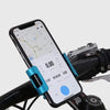 Metal Motorcycle Bike Phone Holder Aluminum Alloy Anti-slip Bracket GPS Clip Universal Bicycle Stand Support for All Smartphones